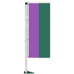 Double Stripe Rotator Drape Banner