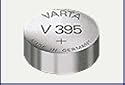 Varta V395 Silber 1,55V 42mAh Uhrenzelle 10er Pack