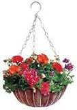 AUSTRAM 16 White Classix Hanging Planter