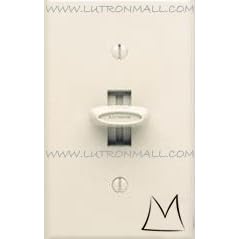 Lutron GL-600 Glyder Single-pole 600 Watts Slide-to-off Incandescent Dimmer White by Lutron