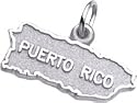 Puerto Rico Charm by Rembrandt Charms
