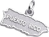 Puerto Rico Charm by Rembrandt Charms
