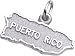 Jewelry : Puerto Rico Charm by Rembrandt Charms