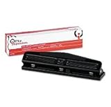 IMAGE OF Office Impressions 82166 8-Sheet adjustable 2- or 3-hole desktop punch 9/32