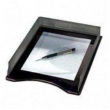 Rolodex 23565 Distinctions letter size self-stacking desk tray by Rolodex(R)