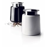 Porcelain Salt & Pepper Shakers - Menu
