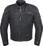 VANUCCI NABU LEDERJACKE GR.50 SCHWARZ TFL COOL
