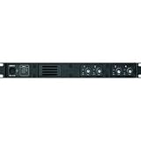Ashly SRA-4150 Amplifier Four Channel 80 Watt Ch at 8 Ohms 1RU Chassis Class D Output Circuitry