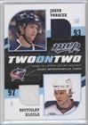 2009-10 Upper Deck MVP Two on Two Jerseys #JKCVB - Patrik Berglund/Carlo Colaiacovo/Rostislav Klesla