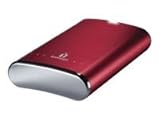 Electronics : Iomega eGo Desktop - Hard drive - 1 TB - external - 3.5" - Hi-Speed USB - Ruby Red