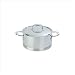 Demeyere 41316 Atlantis 1.6-Quart Casserole / Dutch Oven with Lid