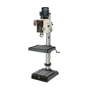 Ghd-20pft, Power Down Feed, Tap, 1-1 4 Drilling Cap., 2hp, 3ph, 230v, 12 Speeds by 