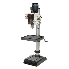 Ghd-20pft, Power Down Feed, Tap, 1-1/4 Drilling Cap., 2hp, 3ph, 230v, 12 Speeds