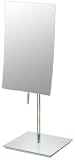 Kimball & Young MINIMALIST RECTANGULAR MAKEUP MIRROR- BR.NICKEL 82273
