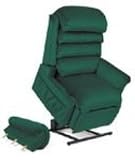Luxury Lift Chair - Admiral Blue