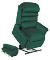 Luxury Lift Chair LL570TKD - Royal Blue (LEVANTE VINYL)
