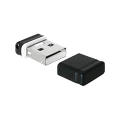DeLock USB 2.0 Nano USB-Stick Flash Memory USB 2.0 1024 MB schwarz
