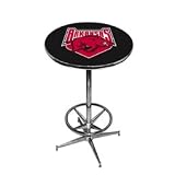 Arkansas Bar Pub Cafe Table Chrome