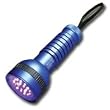 E-Z Red EZRL41ZTUV 41 LED Flashlight with Double Switch and UV Light