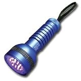 41 LED Flashlight with Double Switch and UV Light