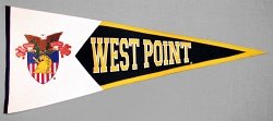 Army Black Knights Classic Pennant by Winning Streak