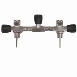 300 Bar Manifold Tank Valve
