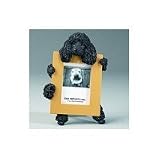 Poodle, Black (2 1/2x3 1/2) Small Picture Frame