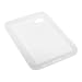 GTMax Clear Silicone Skin Soft Cover Case for Samsung Galaxy Tab P1000, Galaxy Tab SCH-I800 - Verizon, Galaxy Tab SCH-I800 - U.S. Cellular, Galaxy Tab SGH-T849 - T-Mobile, Galaxy Tab SPH-P100 - Sprint