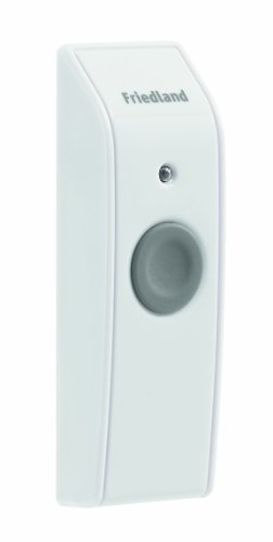 Honeywell D3203 EVO+ Funkgongtaster - vertikaler Taster