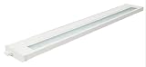 American Lighting 043L-24-WH 24-Inch LED Dimmable Under Cabinet Lighting, White