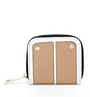 Autograph Leather Small Zip Around Purse