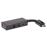 HTC Mini-USB Headset Adapter (Mini USB to 2.5mm & 3.5mm & Mini USB) - Original (OEM) SC5310