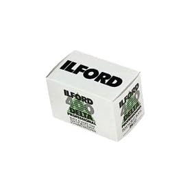 Click here to buy Ilford Delta Pro 400 Fast Fine Grain Black and White Film, ISO 400, 35mm, 36 Exposures... by Ilford.