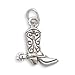 Cowboy Boot Charm