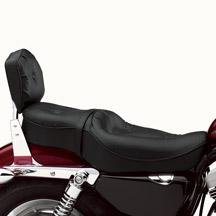 H-D Pillow-Look Touring Seat 52112-04
