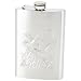 Maxam 8Oz Embossed Duck Scene Flask
