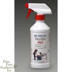 BIO-GROOM Fast Acting Flea & Tick Spray (16 oz.)