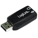 2direct LogiLink USB Soundkarte mit Virtual 3D Soundeffekt USB Soundkarte