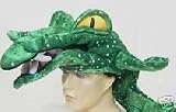 Huge Alligator Crocodile Mascot Costume Hat