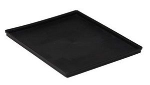 Techni-Stat Conductive Tray, 17.7" X 11.4" X 2.3", <10e6