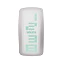 o.d.m. Unisex Pixel Series Gray with Aqua Watch #DD101A-4