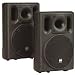 170.275 WEATHERPROOF MOULDED PA SPEAKER BOXES