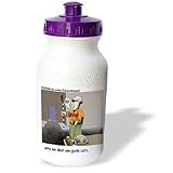 Londons Times Funny Cat Cartoons - Seeing Eye Cats - Water Bottles