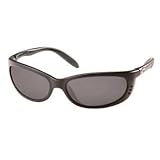 Costa Del Mar Fathom Matte Black/Costa 400 Gray CR-39 Sunglasses