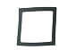 1963-67 Corvette Fuse Box Seal