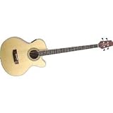 Jasmine by Takamine ES50C Cutaway Acoustic - Electric Bass Guitar, Natural - B000EEHD6G