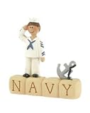 Navy Blossom Bucket Collectible