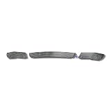 09-11 Kia Forte 3 Pc Bumper Billet Grille by AR