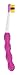 MAM First Tooth Brush, Pink, 6 Plus Months
