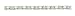 Sterling Silver White Created Opal XO Bracelet